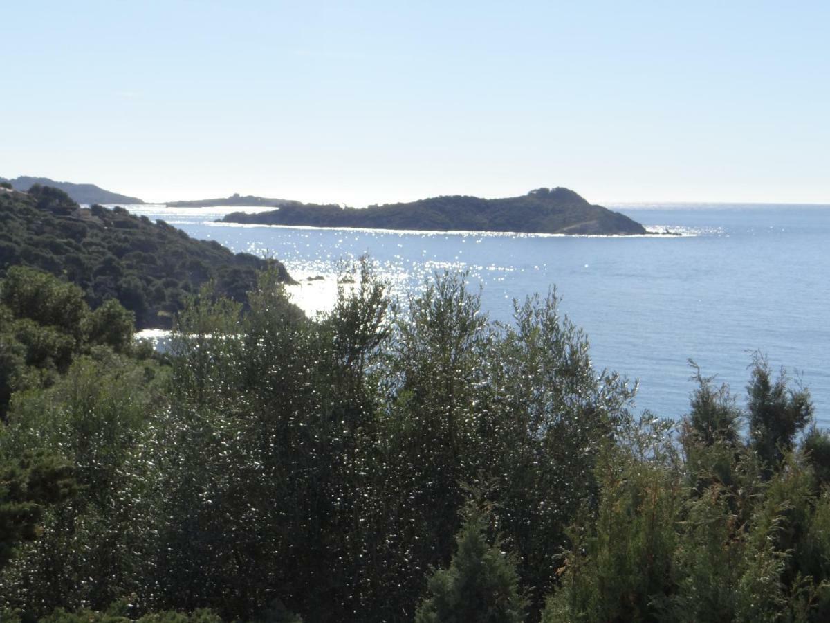 Appartement Vue Mer, Presqu'Il De Giens Hyères Exterior foto